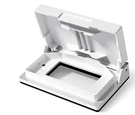 30451W  1G WEATHERPROOF  COVER GFCI HRZ WHITE