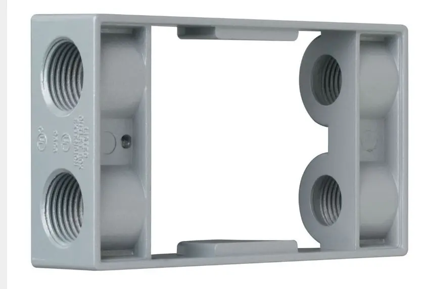 30274  1G WP EXTEN 4-1/2'' HUBS FLANGE BOX