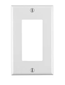 LEV80401GY  1G  DCR  PLATE GRAY COVER