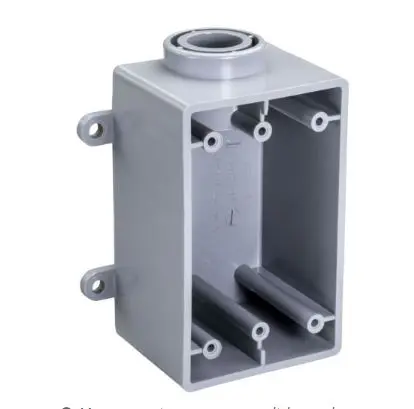 1282  1G  1-1/2'' HUBS TYPE BOX