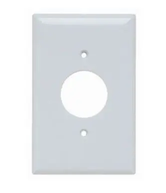 [SP7W] SP7W  1G  SINGLE  PLATE COVER WHITE 