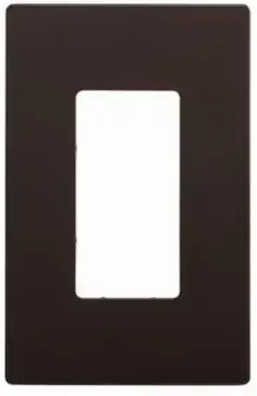 [PJS26B] PJS26B   1 GANG DECOR MID-SIZE  BROWN