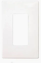 PJS26W   1 GANG DECOR MID-SIZE  WHITE EATON