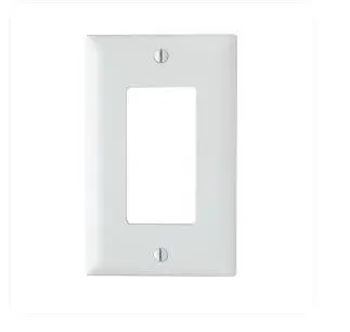 32834  1G  DCR  PLATE WHITE MID COVER