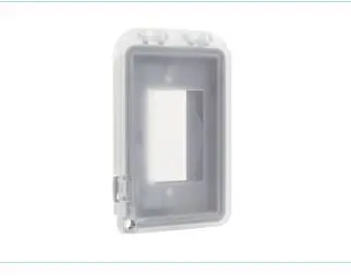 TWCF1PC  1G FLAT  COVER  CLEAR  TITAN3