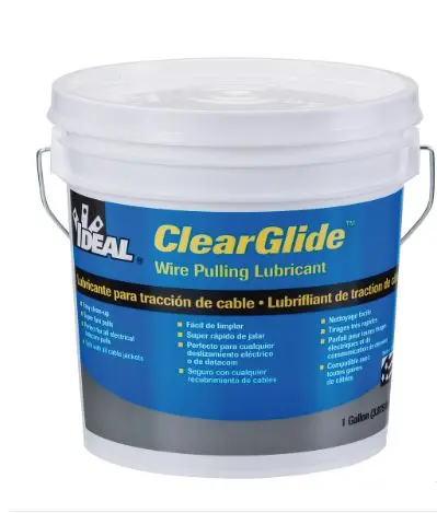 31-381   ClearGlide™ Wire Pulling Lubricant, 1-Gallon Bucket