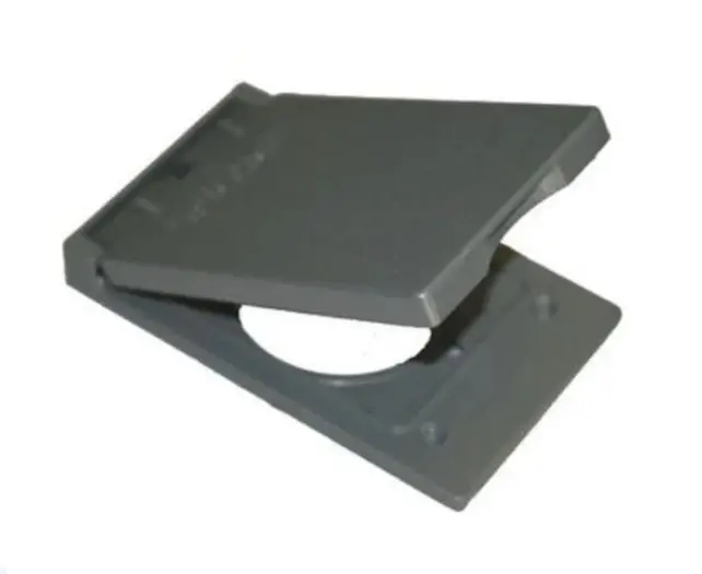1C-PO20  1GBWP COVER POWER OUTLET 20A