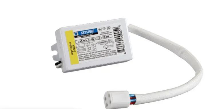 KTEB-1C22-1-TP-WS  1 X 22 W CIRCLINE  RAP STAR  Circline Ballast - 22W FC8T9 Socket-Connector