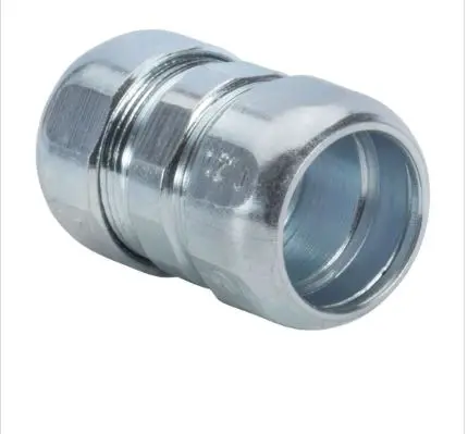 [256]  [266]   2" RIGID COUPLIN COMPRESSION STEEL electric connector