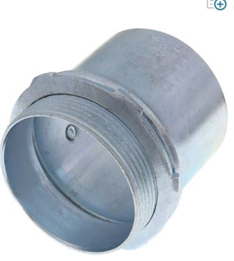 636S  2''  EMT SS CONNECTOR  STEEL  20-BOX