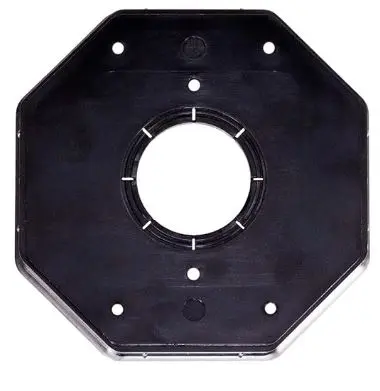 WP107  2 GANG COMBO PLATE FOR TWISLOK