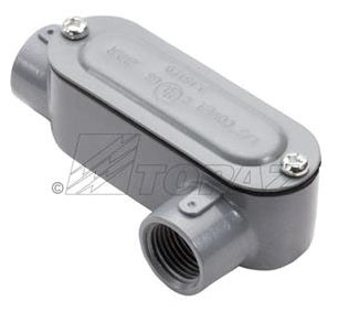 LL6CG  2''  L/L  CONDUIT .W/COVER  GASKET