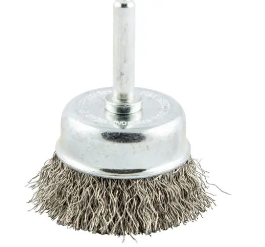 99450BL  2 CUP BRUSH W/SHANK