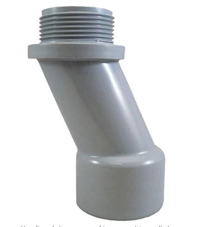 5133185 1096   2'' PVC METER OFFSET