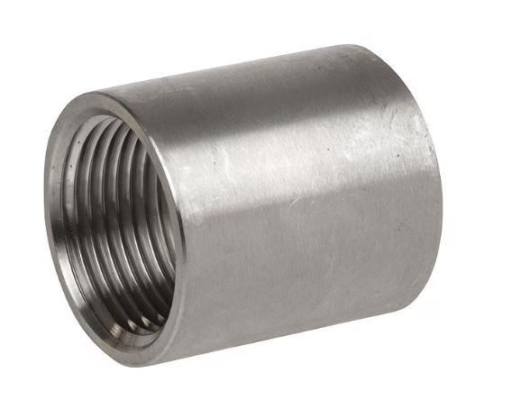 686S  2'' RIGID COUPLING STEEL S/S