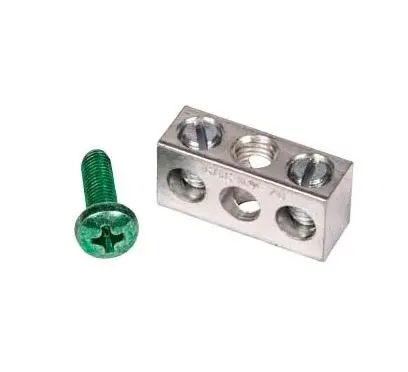 HG61234M  2 TERMINAL GROUND BAR KIT  30 to 200 A, 14 to 4 AWG, Copper/Aluminum, 2-Terminal, Safety Switch Equipment Ground Kit SIEMENS