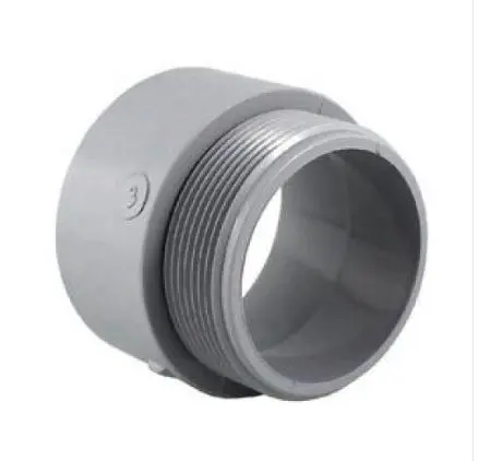 TA35  2" PVC  TERMINAL  ADAPTER 