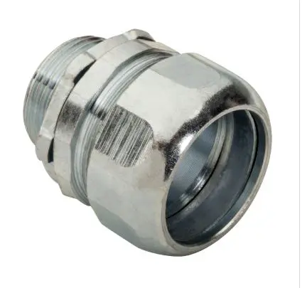 266TZ  RIGID CONNECTOR COMPRESSION STEEL 2" 12-PK