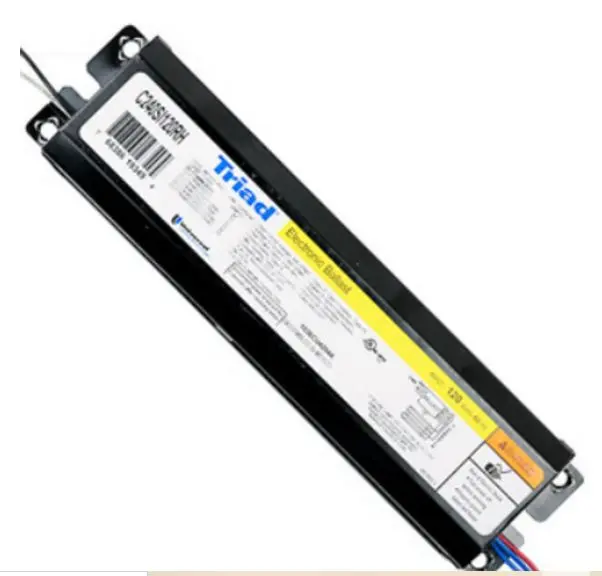 C240SI120RH  2) FT40 1) FT40  2G11  Universal Triad Electronic Ballast  Lamps
