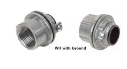 WHG7   2''  1 -1/2''  HUB  W/GRND  SCREW