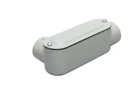 LL7CG  2-1/2'' L/L   Threaded LL Type Rigid Conduit Body with Cover and Gasket