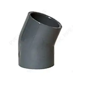 80EE4045   2-1/2'' PVC ELBOW 45 SCH 80