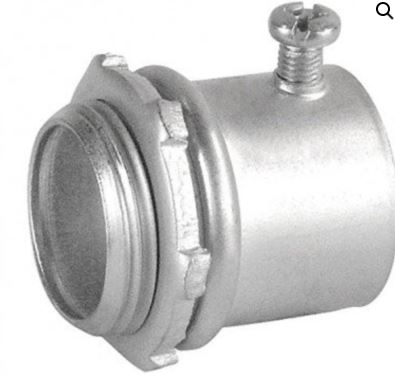 2-1/2 in Steel Set-Screw Connector-