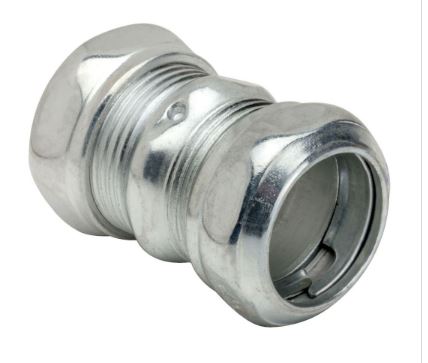 836   2-1/2" EMT, IMC, RIGID COUPLING COMPRESSION