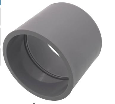 EC40  2-1/2'' PVC  COUPLING   SCH  40 ELECTRIC