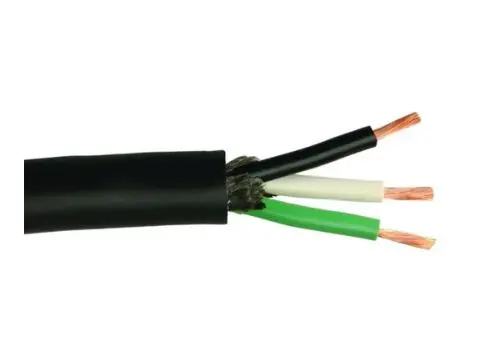 20752  2/3 SOOW 600V BLACK CABLE