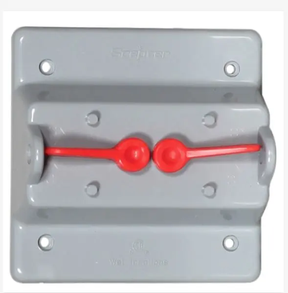 VSC20-2   2/G  WEATERPROOF  TOGGLE  SWITCH  COVER