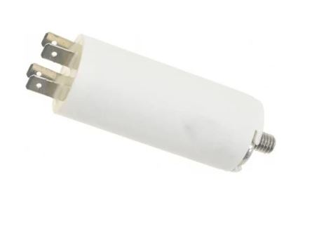20 µF Run Capacitor – Motor Start/Run Support.