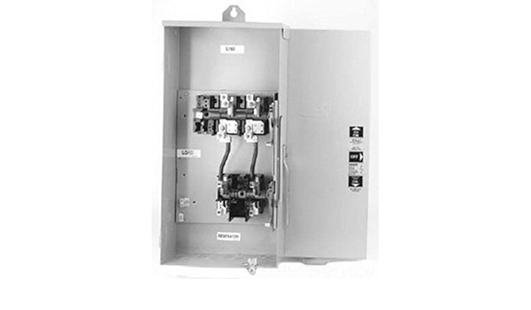 GS1201B20UL  200/100A, Manual Transfer Switch, Single Phase Outdoor MIDWEST