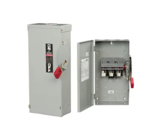 TH3224    200A. 2P. 240V. HD. IN. FUSE (HHN324N)