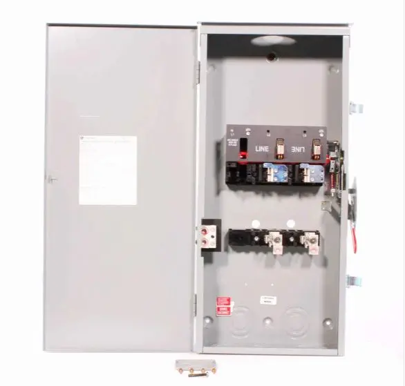 TG3224R  200A 2P 240V GD 3R  F GHN324NW General Electrics - Disconnect 200 Amp - 2 Pole - 240 V