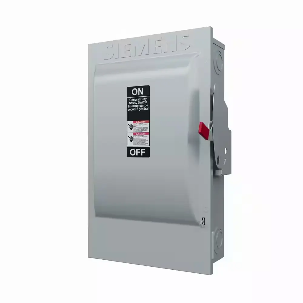  General Duty Safety Switch – 200A, 2 Pole, 240V, Fused (Indoor)-