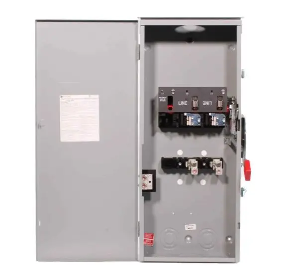 TH3224R  200A 2P 240V HD 3R  F  HHN324NW  General Electrics - Disconnect 200 Amp - 2 Pole - 240 V