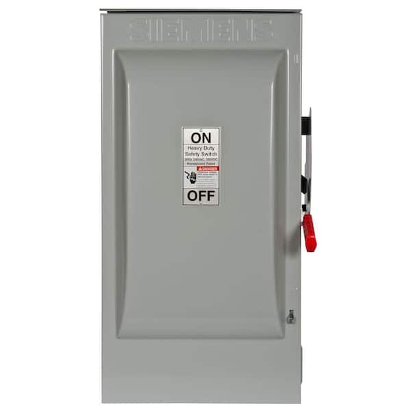 HF224NR.    DISCONNECTIVE SIEMENS 200A.2P.240V.HD.3R.F.  HF224NR