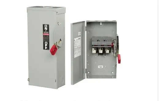 TH3224  200A 2P 240V HD IN F  (HHN324N  General Electric Spec-Setter Disconnect 240V 200A Fusible Switch