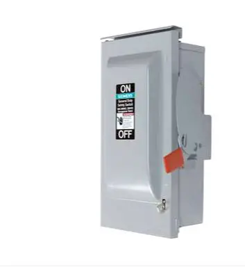 HUN364AW  3P/200A NEMA3R 600V Safety Switch Non-Fusible Disconnective