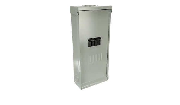 U281C1.    200A.4ESP.2P.240V.2R.BREAKERS INCLUIDO     U281C1