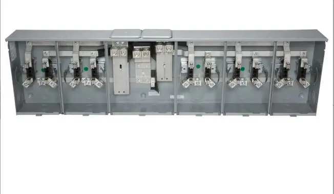 UA5719-MGF   200A 5-POS ST HORIZONTAL Siemens UA5719-MGF 200A Ringless Meter Socket, 5-Position, No Bypass, Overhead/Underground