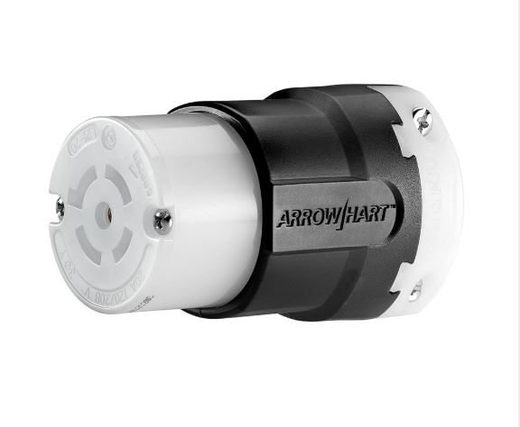 AHL2120C  20A 3P 120/208V CONNECTOR  (LEV2513)  RECEPTACLE