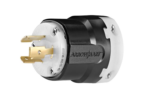 AHL1020P  20A 125/250 3P3W PLUG