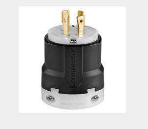AHL1420P  20A 125/250V 3P4W PLUG