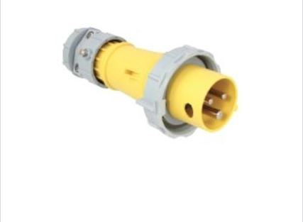 AH320P4W  20A 125V 2P 3W WATERTIGHT PLUG