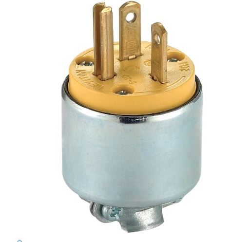 LEV520PA  20A 125V PLUG