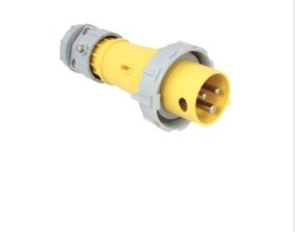 AH320P6W   20A 250V 2P3W WATERTIGHT PLUG