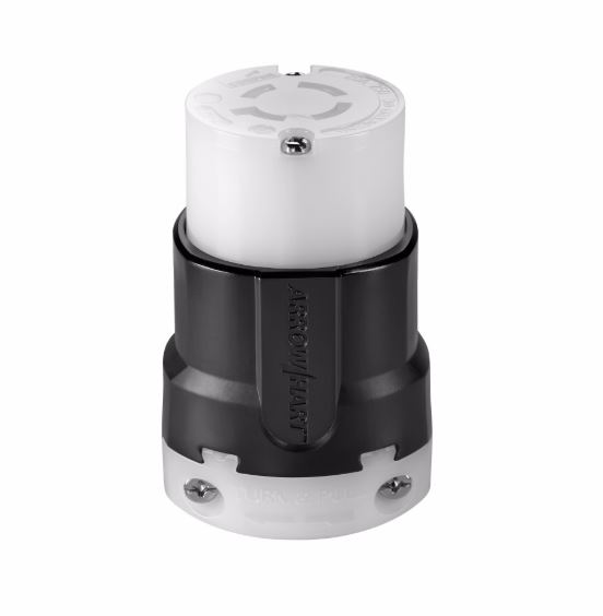 [AHL1520C] AHL1520C  20A 250V 3P 3PAW CONNECTOR   RECEPTACLE PLUG