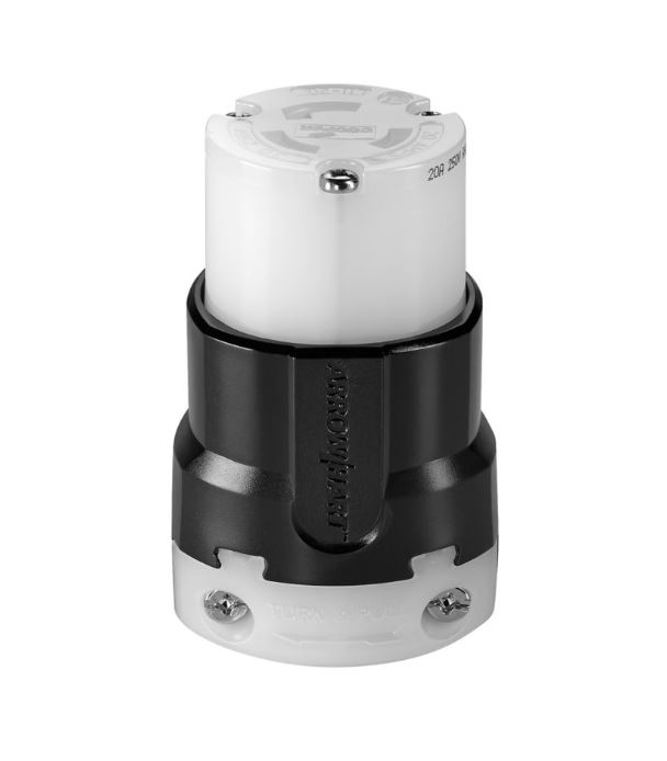 AHL1120C  20A 250V 3P3W CONNECTOR  RECEPTACLE PLUG